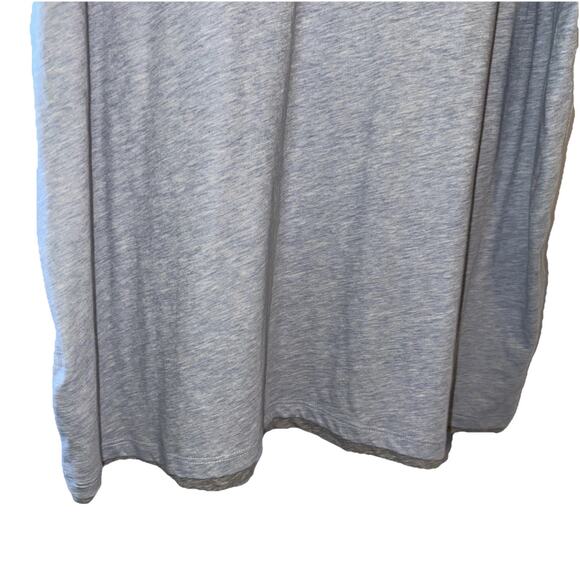 Vince Double Layer Light Blue Short Sleeve Polo Shirt Size Xxl - Picture 8 of 9